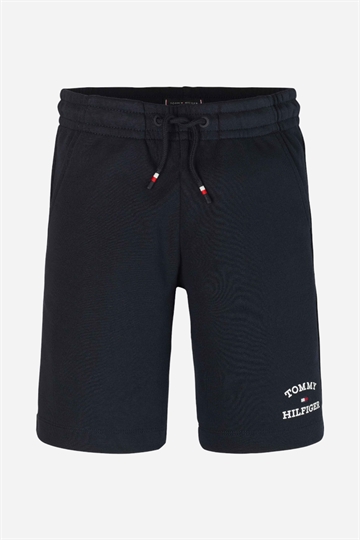 Tommy Hilfiger Logo Sweat shorts - Desert Sky